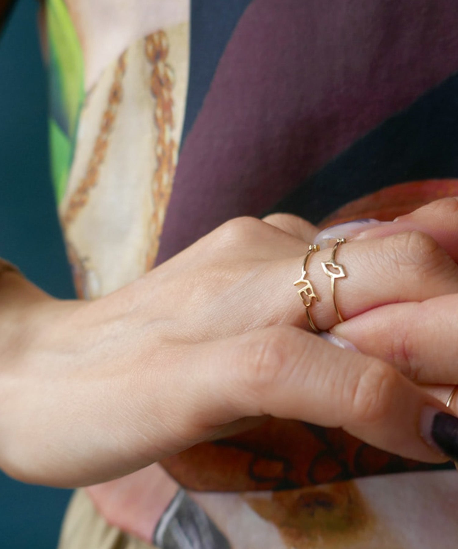 レネレイド　デザインリング　13号 レネレイド デザインリング 13号 Les Nereides L'Italienne リング