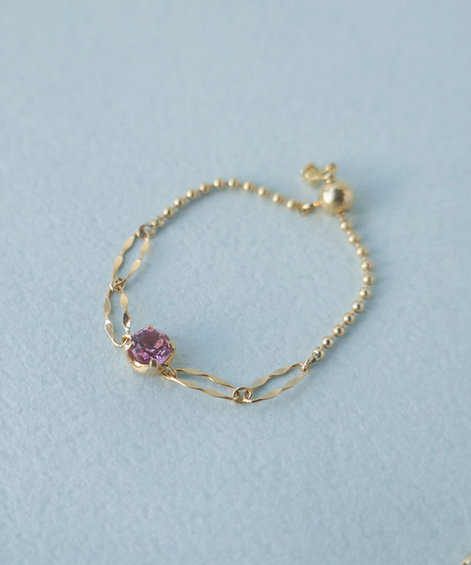 えむえす★ブラジル産ピンクトルマリン★リングオーダー オレンジピンクトルマリン エメラルドカット ブラジル産 1.39ct
