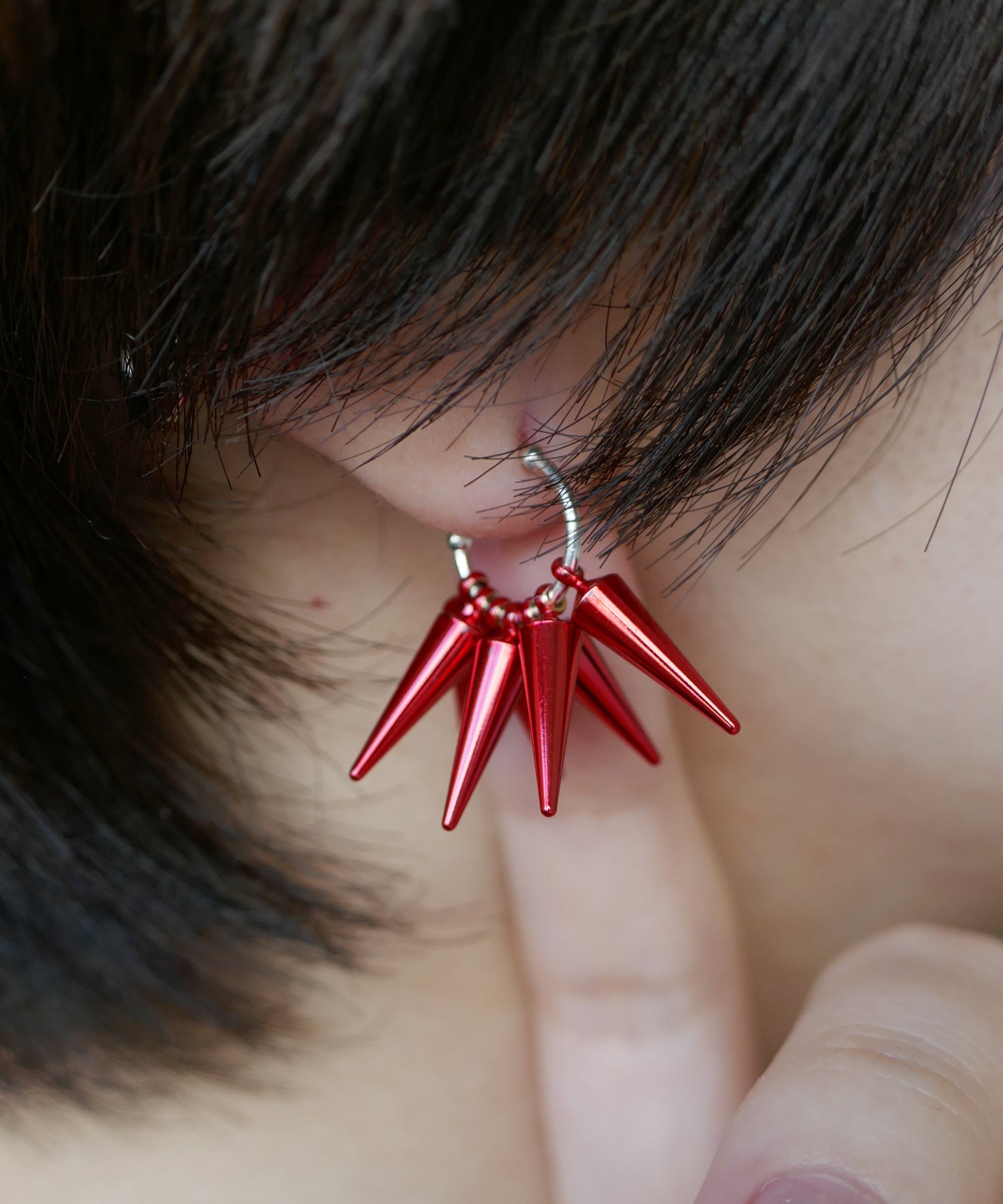 スタッズ,studs,ピンク,pink,ピアス,pierced earrings,ジュエリー,jewelry,