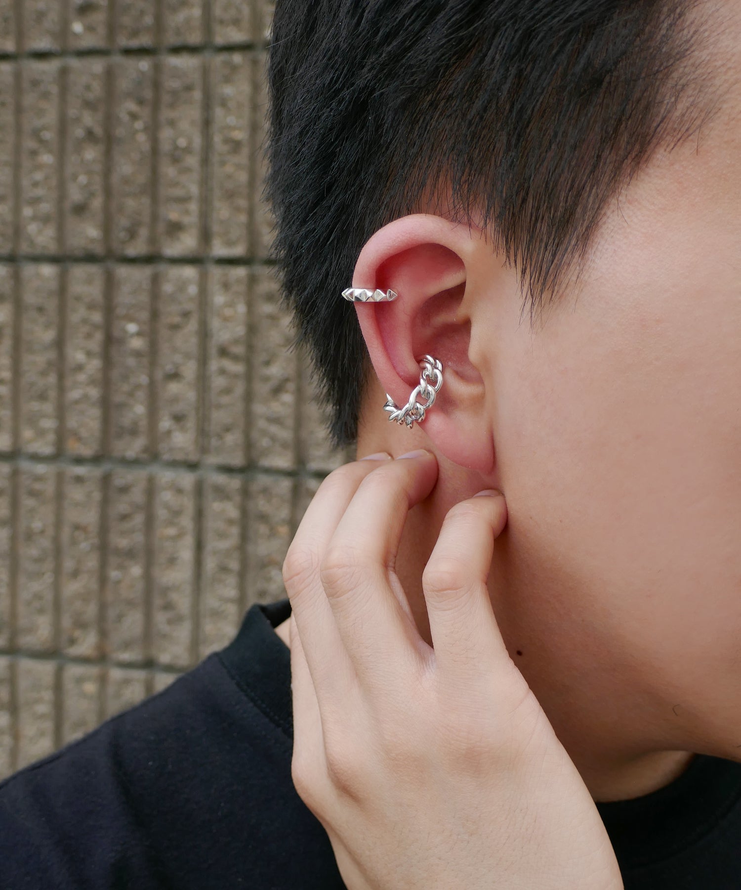 cafca ハートピアス　イヤーカフ(片耳) 3_380e119d-fe9d-471b-b61e-