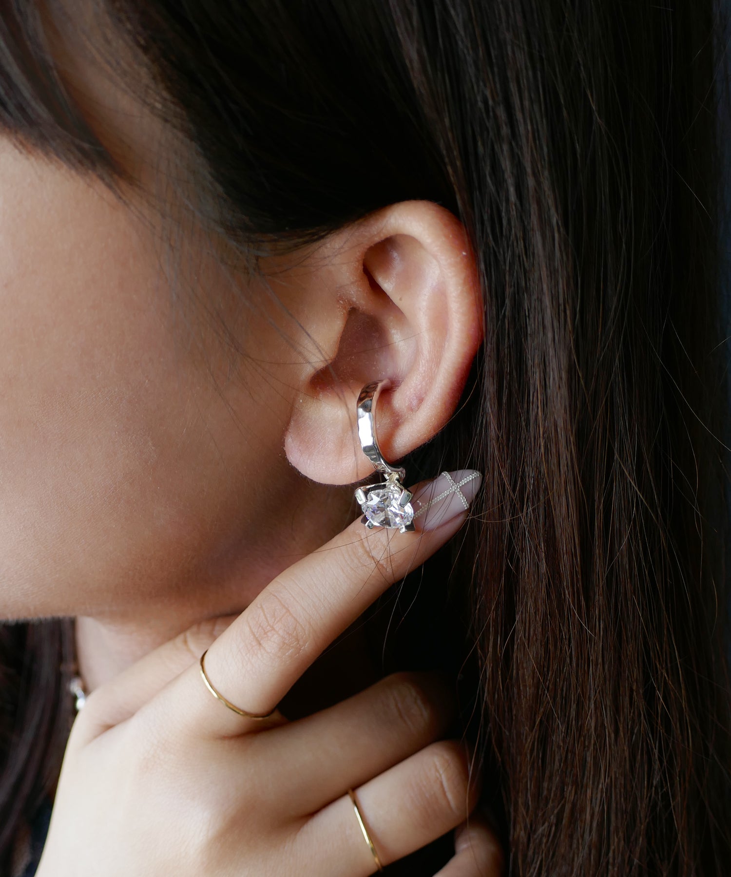 ; semicolon イヤーカフなし Hairline Ear Cuff ヘアラインイヤーカフ （1502B） – AbHeri