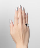 シルバー,ジュエリー,リング,指輪,ピンキーリング,小指,願い,ワンポイント,アクセサリー,silver,jewelry,ring,pinkyring,accessory,ブラック,ストーン,キュービックジルコニア,ブラックジュエリー,モード,モノトーン,メンズ,メンズジュエリー,メンズアクセサリー,ジェンダーレス,ユニセックス,black,stone,mode,mens,unisex,cubiczirconia,パール,Pearl