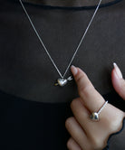 シルバー,necklace,ジュエリー,アクセサリー,heart,ハート,ユニーク,ギフト,ジェンダーレス,モード,silver,jewelry,ネックレス,gift,unisex,mode,metal,モチーフ,accessory,motif,event,イベント,矢