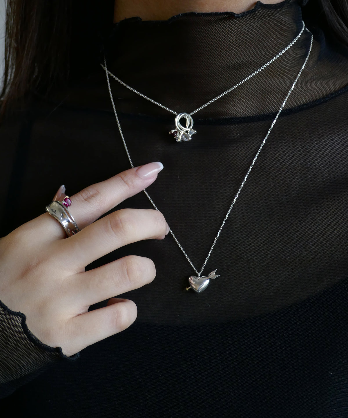 シルバー,リング,指輪,ジュエリー,アクセサリー,ユニーク,ギフト,ジェンダーレス,モード,silver,ring,jewelry,gift,unisex,mode,metal,キュービックジルコニア,cubiczirconia,accessory,motif