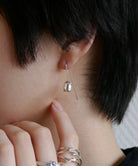 シルバー,pierced earrings,ピアス,ジュエリー,アクセサリー,薔薇,ばら,バラ,ユニーク,ギフト,ジェンダーレス,モード,silver,jewelry,rose,gift,unisex,mode,metal,モチーフ,accessory,motif,キュービックジルコニア,cubiczirconia,event,イベント