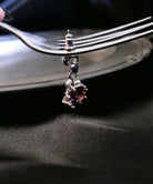 シルバー,ピアス,pierced earrings,ジュエリー,アクセサリー,くも,クモ,蜘蛛,ユニーク,ギフト,ジェンダーレス,モード,silver,jewelry,spider,gift,unisex,mode,metal,モチーフ,accessory,motif,キュービックジルコニア,cubiczirconia,event,イベント,石替え