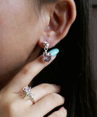 シルバー,ピアス,pierced earrings,ジュエリー,アクセサリー,くも,クモ,蜘蛛,ユニーク,ギフト,ジェンダーレス,モード,silver,jewelry,spider,gift,unisex,mode,metal,モチーフ,accessory,motif,キュービックジルコニア,cubiczirconia,event,イベント,石替え