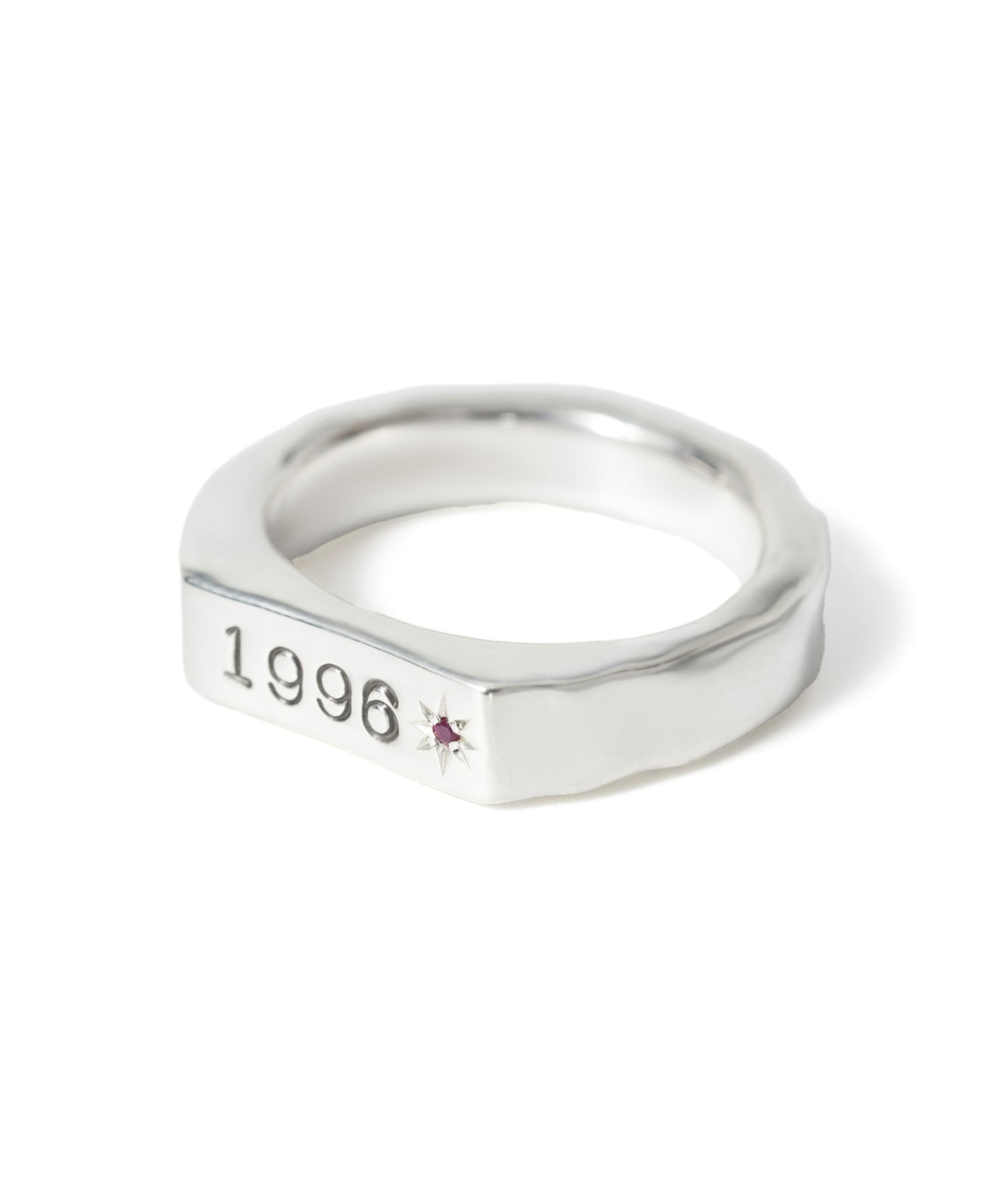 ⭐お値下げしました⭐e.m.　シルバーリング エレガントクリスタルリングセット Silver Ring -Crack 002- シルバー リング – yuzen-official