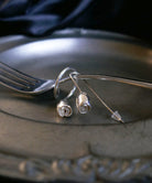 シルバー,pierced earrings,ピアス,ジュエリー,アクセサリー,薔薇,ばら,バラ,ユニーク,ギフト,ジェンダーレス,モード,silver,jewelry,rose,gift,unisex,mode,metal,モチーフ,accessory,motif,event,イベント