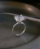 シルバー,リング,ring,ジュエリー,アクセサリー,heart,ユニーク,ギフト,ジェンダーレス,モード,silver,jewelry,指輪,gift,unisex,mode,metal,モチーフ,accessory,motif,cubiczirconia,キュービックジルコニア