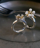 シルバー,リング,指輪,ジュエリー,アクセサリー,スタッズ,ユニーク,ギフト,ジェンダーレス,モード,silver,ring,jewelry,spider,gift,unisex,mode,metal,モチーフ,accessory,motif,キュービックジルコニア,cubiczirconia