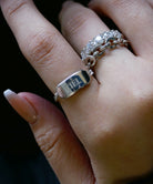 シルバー,リング,ring,ジュエリー,アクセサリー,刻印,ユニーク,ギフト,ジェンダーレス,モード,silver,jewelry,指輪,gift,unisex,mode,metal,モチーフ,accessory,motif,チェーン,chain