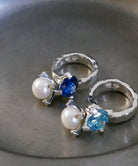 シルバー,リング,指輪,ジュエリー,アクセサリー,ユニーク,ギフト,ジェンダーレス,モード,silver,ring,jewelry,gift,unisex,mode,metal,キュービックジルコニア,cubiczirconia,accessory,motif,pearl,パール