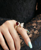 シルバー,リング,指輪,ジュエリー,アクセサリー,ユニーク,ギフト,ジェンダーレス,モード,silver,ring,jewelry,gift,unisex,mode,metal,キュービックジルコニア,cubiczirconia,accessory,motif