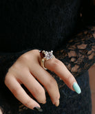 シルバー,リング,指輪,ジュエリー,アクセサリー,ユニーク,ギフト,ジェンダーレス,モード,silver,ring,jewelry,gift,unisex,mode,metal,キュービックジルコニア,cubiczirconia,accessory,motif