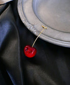 ピアス,pierced earrings,ジュエリー,アクセサリー,さくらんぼ,ユニーク,ギフト,ジェンダーレス,モード,silver,ring,jewelry,サクランボ,gift,unisex,mode,metal,モチーフ,accessory,motif,cherry,scull,スカル,ドクロ