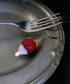 ピアス,pierced earrings,ジュエリー,アクセサリー,いちご,ユニーク,ギフト,ジェンダーレス,モード,silver,jewelry,イチゴ,gift,unisex,mode,metal,モチーフ,accessory,motif,苺,strawberry,ストロベリー,練乳