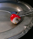 ピアス,pierced earrings,ジュエリー,アクセサリー,リンゴ,ユニーク,ギフト,ジェンダーレス,モード,silver,jewelry,りんご,gift,unisex,mode,metal,モチーフ,accessory,motif,林檎,アップル,apple,あり,アリ,ant