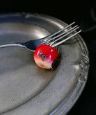 ピアス,pierced earrings,ジュエリー,アクセサリー,リンゴ,ユニーク,ギフト,ジェンダーレス,モード,silver,jewelry,りんご,gift,unisex,mode,metal,モチーフ,accessory,motif,林檎,アップル,apple,あり,アリ,ant