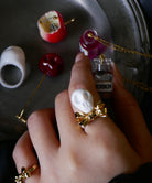 リング,指輪,ジュエリー,アクセサリー,ribbon,リボン,scull,ユニーク,ギフト,ジェンダーレス,モード,silver,ring,jewelry,スカル,gift,unisex,mode,metal,モチーフ,accessory,motif,ドクロ