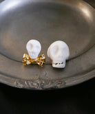 リング,指輪,ジュエリー,アクセサリー,ribbon,リボン,scull,ユニーク,ギフト,ジェンダーレス,モード,silver,ring,jewelry,スカル,gift,unisex,mode,metal,モチーフ,accessory,motif,ドクロ