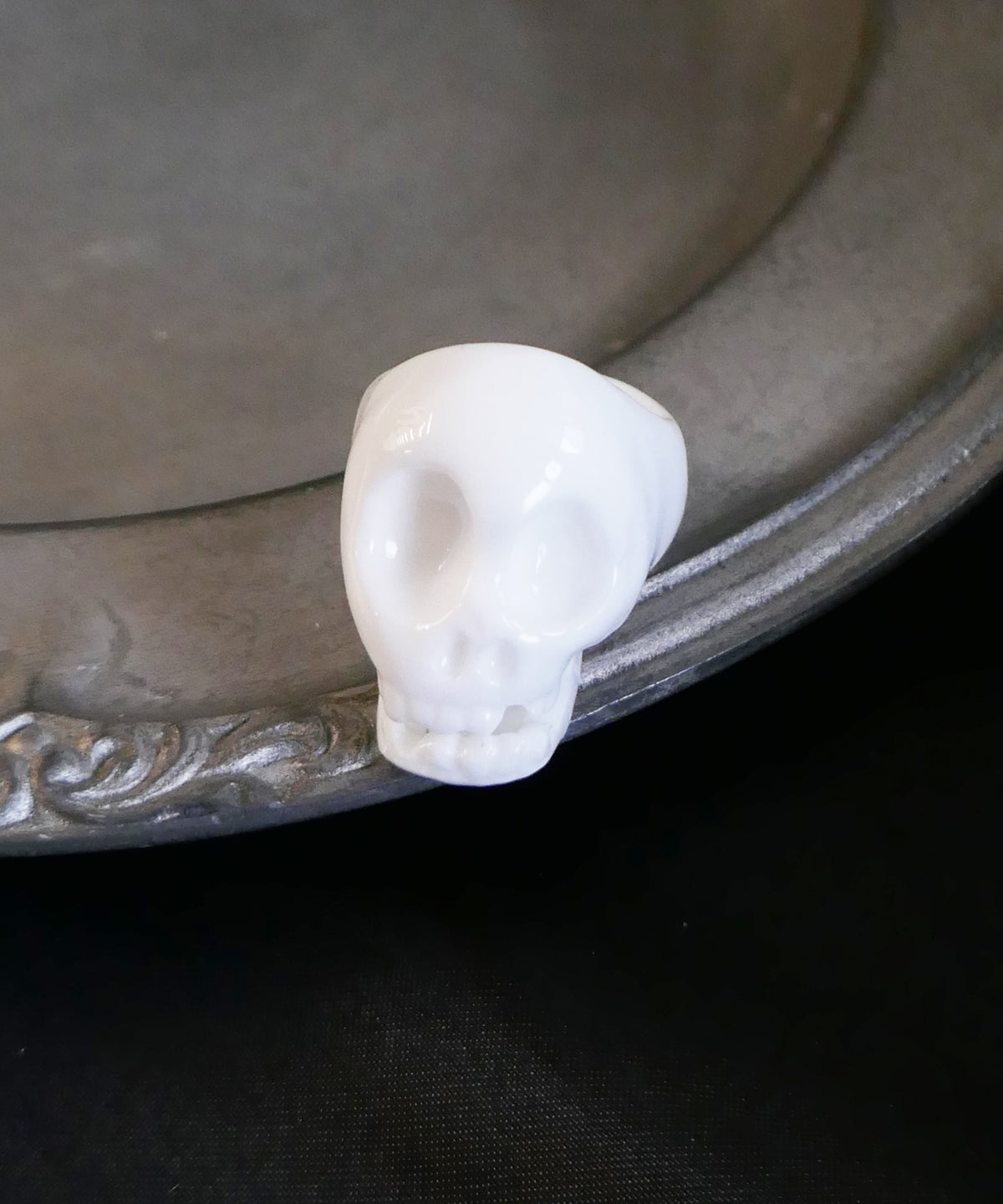 リング,指輪,ジュエリー,アクセサリー,scull,ユニーク,ギフト,ジェンダーレス,モード,silver,ring,jewelry,スカル,gift,unisex,mode,metal,モチーフ,accessory,motif,ドクロ
