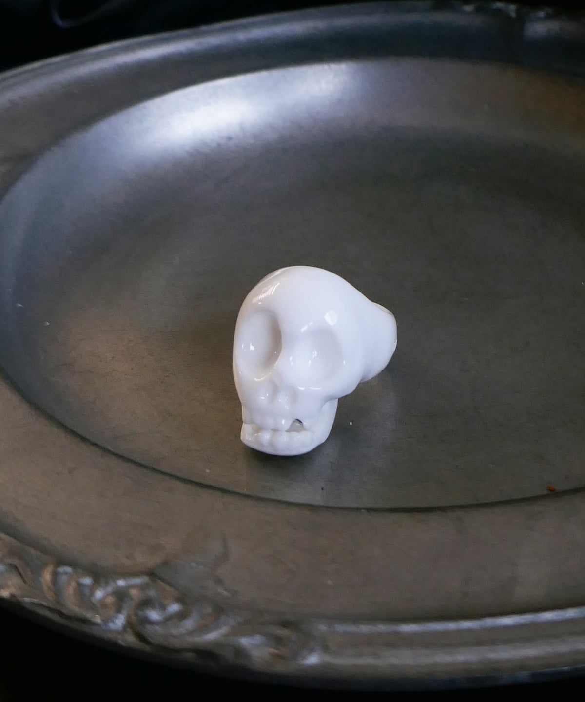 リング,指輪,ジュエリー,アクセサリー,scull,ユニーク,ギフト,ジェンダーレス,モード,silver,ring,jewelry,スカル,gift,unisex,mode,metal,モチーフ,accessory,motif,ドクロ