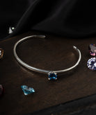 シルバー,ジュエリー,アクセサリー,ユニーク,ギフト,ジェンダーレス,モード,silver,bangle,バングル,jewelry,gift,unisex,mode,metal,モチーフ,accessory,motif,キュービックジルコニア,cubiczirconia,
