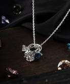 シルバー,ジュエリー,アクセサリー,ユニーク,ギフト,ジェンダーレス,モード,silver,ネックレス,necklace,jewelry,gift,unisex,mode,metal,モチーフ,accessory,motif,キュービックジルコニア,cubiczirconia,