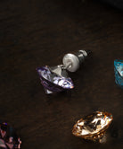 シルバー,ピアス,pierced earrings,ジュエリー,アクセサリー,ユニーク,ギフト,ジェンダーレス,モード,silver,ring,jewelry,gift,unisex,mode,metal,モチーフ,accessory,motif,キュービックジルコニア,cubiczirconia