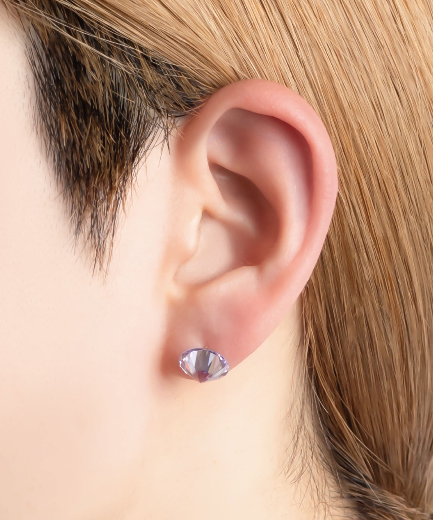 期間限定/2026 e.m.LAB】カラーストーンセレクトピアス（emev-AP335）