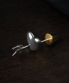 シルバー,pierced earrings,ピアス,ジュエリー,アクセサリー,heart,ハート,ユニーク,ギフト,ジェンダーレス,モード,silver,jewelry,rose,gift,unisex,mode,metal,モチーフ,accessory,motif,event,イベント,矢