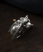 シルバー,pierced earrings,ピアス,ジュエリー,アクセサリー,ハチ,はち,蜂,ユニーク,ギフト,ジェンダーレス,モード,silver,jewelry,gift,unisex,mode,metal,モチーフ,accessory,motif,event,イベント,bee