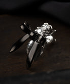 シルバー,pierced earrings,ピアス,ジュエリー,アクセサリー,ハチ,はち,蜂,ユニーク,ギフト,ジェンダーレス,モード,silver,jewelry,gift,unisex,mode,metal,モチーフ,accessory,motif,event,イベント,bee,ribbon,リボン