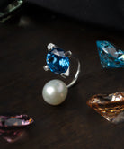 シルバー,ピアス,pierced earrings,ジュエリー,アクセサリー,ユニーク,ギフト,ジェンダーレス,モード,silver,ring,jewelry,gift,unisex,mode,metal,モチーフ,accessory,motif,キュービックジルコニア,cubiczirconia,pearl,パール