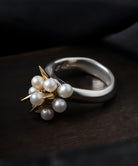 シルバー,リング,指輪,ジュエリー,アクセサリー,スタッズ,ユニーク,ギフト,ジェンダーレス,モード,silver,ring,jewelry,spider,gift,unisex,mode,metal,モチーフ,accessory,motif,pearl,パール
