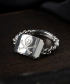 シルバー,リング,ring,ジュエリー,アクセサリー,刻印,ユニーク,ギフト,ジェンダーレス,モード,silver,jewelry,指輪,gift,unisex,mode,metal,モチーフ,accessory,motif,チェーン,chain