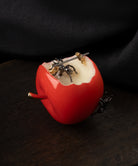 ピアス,pierced earrings,ジュエリー,アクセサリー,リンゴ,ユニーク,ギフト,ジェンダーレス,モード,silver,jewelry,りんご,gift,unisex,mode,metal,モチーフ,accessory,motif,林檎,アップル,apple,あり,アリ,ant