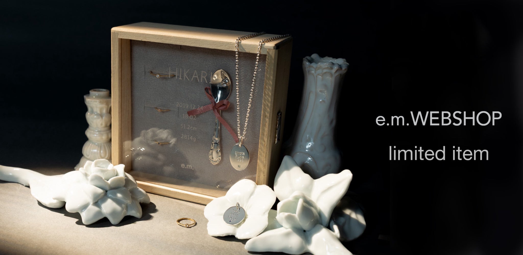 e.m. group Official Site |e.m.| LOVE BY e.m. | little emblem