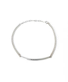 シルバー,ブレスレット,ジュエリー,アクセサリー,プレート,シルバー925,メタル,ミニマルジュエリー,silver,jewelry,accessory,bracelet,silver925,メンズジュエリー,ジェンダーレス,ユニセックス,ギフト,プレゼント,シンプルデザイン,ベーシックデザイン,metal,mens,chain,チェーンブレスレット,2026,newcollection,新作,新作コレクション