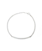 シルバー,ブレスレット,ジュエリー,アクセサリー,プレート,シルバー925,メタル,ミニマルジュエリー,silver,jewelry,accessory,bracelet,silver925,メンズジュエリー,ジェンダーレス,ユニセックス,ギフト,プレゼント,シンプルデザイン,ベーシックデザイン,metal,mens,chain,チェーンブレスレット,2026,newcollection,新作,新作コレクション