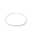 シルバー,ブレスレット,ジュエリー,アクセサリー,プレート,シルバー925,メタル,ミニマルジュエリー,silver,jewelry,accessory,bracelet,silver925,メンズジュエリー,ジェンダーレス,ユニセックス,ギフト,プレゼント,シンプルデザイン,ベーシックデザイン,metal,mens,chain,チェーンブレスレット,2026,newcollection,新作,新作コレクション