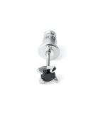 シルバー,ピアス,ブラック,ストーン,シルバーピアス,アクセサリー,モード,キュービックジルコニア,スタッドピアス,silver925,pierce,black,cubiczirconia,accessory,stone,mode,メンズジュエリー,プチピアス,petit,mini,軟骨,ヘリックス,ミニマル,ミニマム,ワンポイント,2026,新作,newcollection