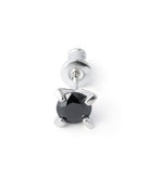 シルバー,ピアス,ブラック,ストーン,シルバーピアス,アクセサリー,モード,キュービックジルコニア,スタッドピアス,silver925,pierce,black,cubiczirconia,accessory,stone,mode,メンズジュエリー,プチピアス,petit,mini,軟骨,ヘリックス,ミニマル,ミニマム,ワンポイント,2026,新作,newcollection