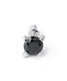 シルバー,ピアス,ブラック,ストーン,シルバーピアス,アクセサリー,モード,キュービックジルコニア,スタッドピアス,silver925,pierce,black,cubiczirconia,accessory,stone,mode,メンズジュエリー,プチピアス,petit,mini,軟骨,ヘリックス,ミニマル,ミニマム,ワンポイント,2026,新作,newcollection