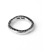 シルバー,ジュエリー,リング,指輪,アクセサリー,silver,jewelry,ring,accessory,ブラック,ストーン,キュービックジルコニア,ブラックジュエリー,モード,モノトーン,メンズ,メンズジュエリー,メンズアクセサリー,ジェンダーレス,ユニセックス,black,stone,mode,mens,unisex,cubiczirconia,いぶし,重厚感,デコラティブ,個性派,デザイナーズジュエリー