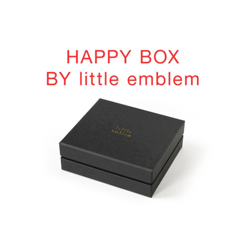 little emblem HAPPY BOX