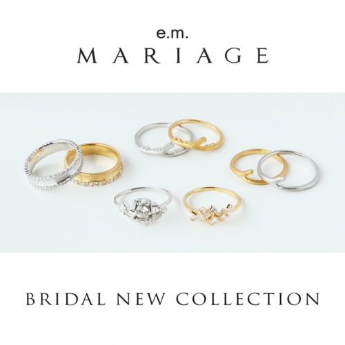 e.m.MARIAGE_BRIDAL NEW COLLECTION