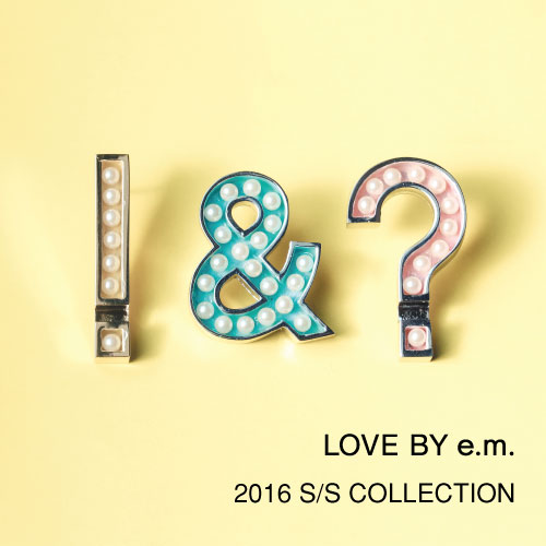loveby 2016 SS COLLECTION