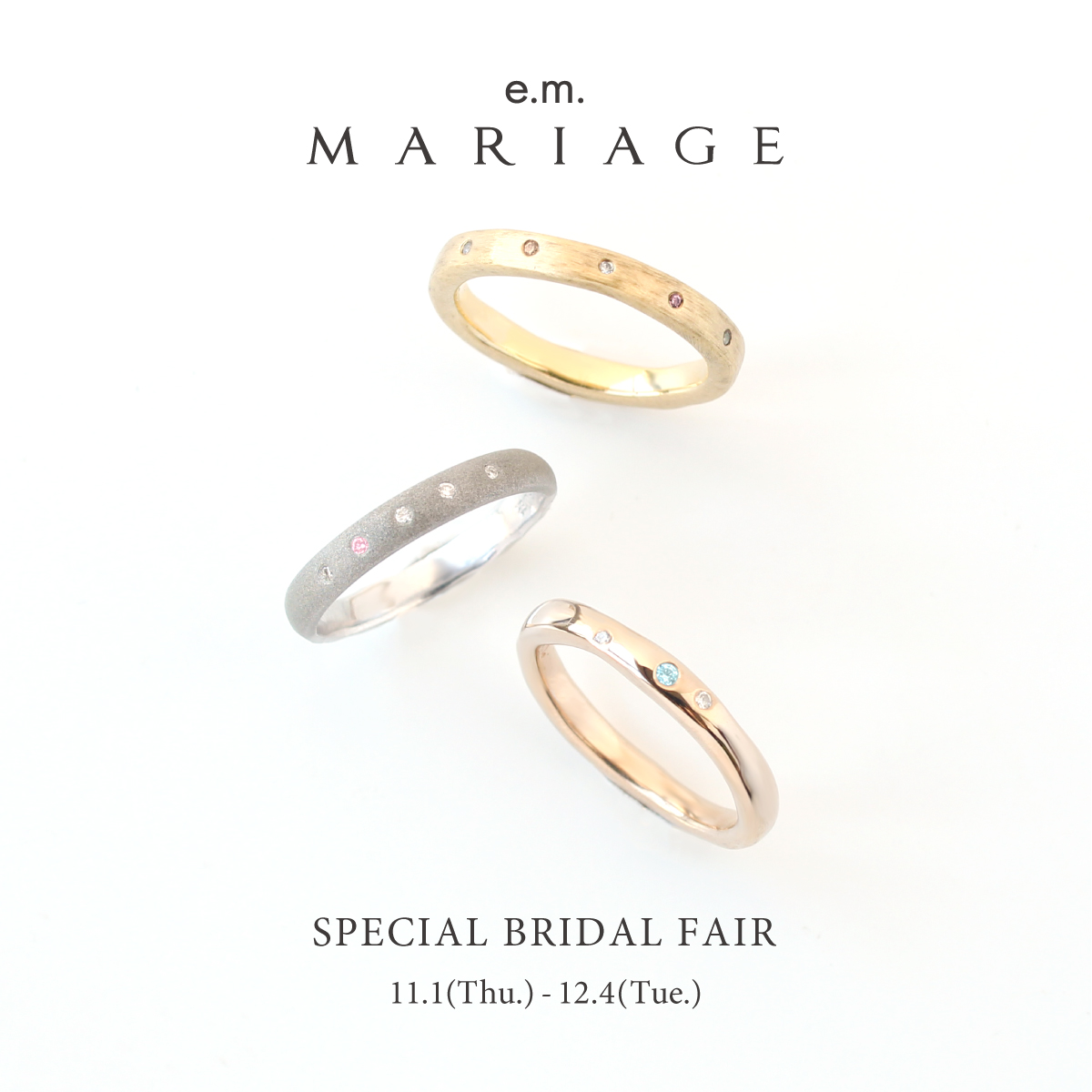 e.m.mariage_specialbridalfair_e.m.umeda